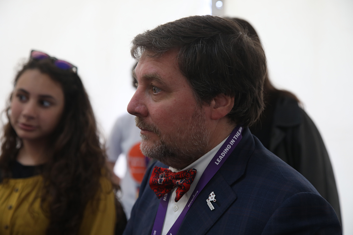 Festival della TV e dei Nuovi Media 2019_067.jpg - FESTIVAL DELLA TV E DEI NUOVI MEDIA 2019 A come Ambiente Le tematiche ambientaliste: dalla cronaca delle catastrofi naturali alla formazione di una vera e propria cultura della prevenzione. Luca Mercalli, Ermete Realacci, Angelo Robotto, Mario Tozzi con Rosy Battaglia